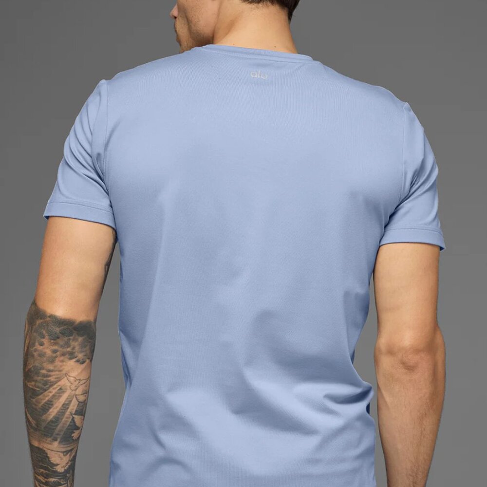 ALO Conquer Reform Crewneck Short Sleeve - Men’s
